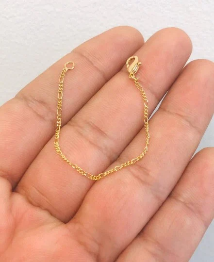 14k gold best sale newborn bracelet