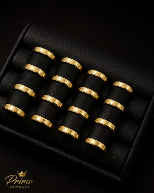 14K Yellow Gold Wedding Band Ring Classic