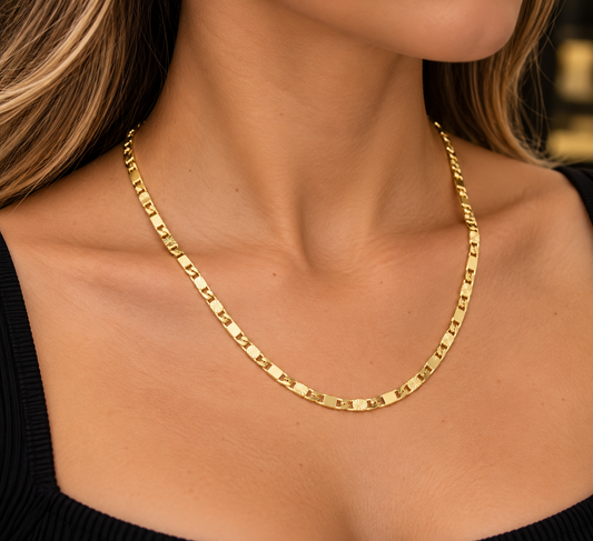 Newborn Chain Kids Necklace in Gold Filled / Everyday Chain for kids 14" / Kids Children Jewelry