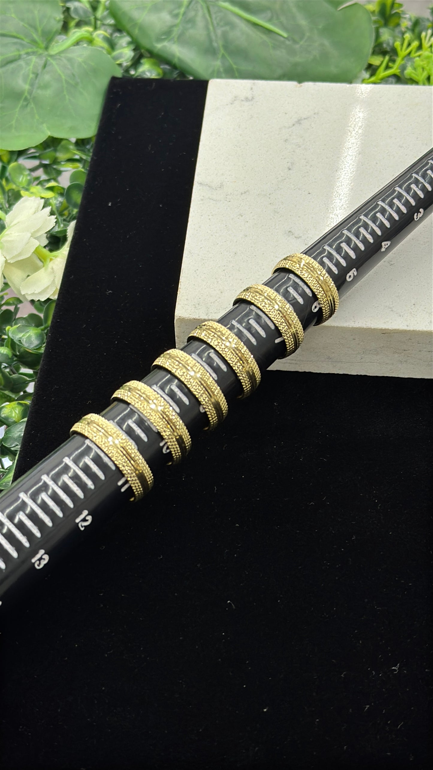 14K Gold Wedding Bands Classic for Mens & Womens