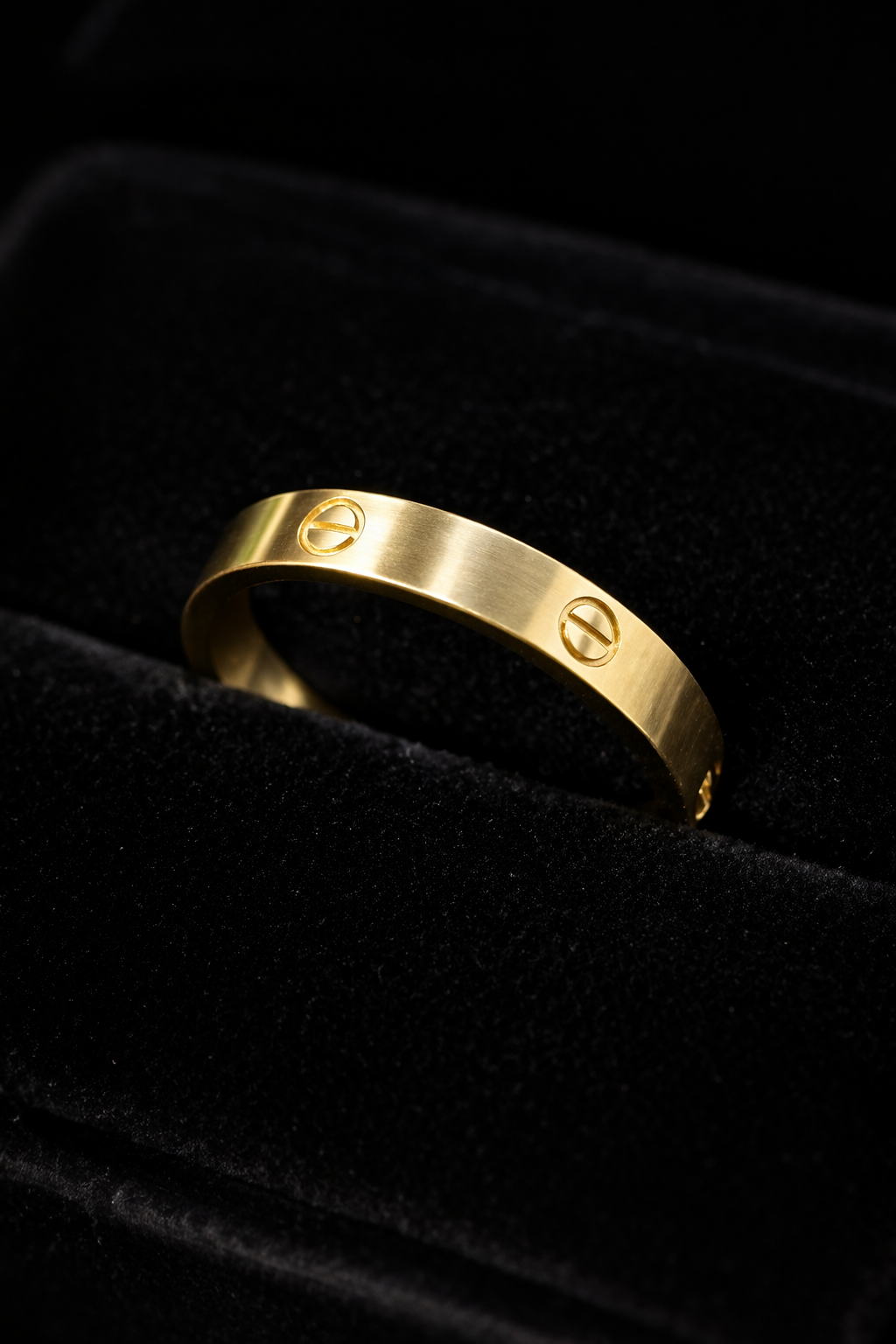 14K Gold Wedding Band Ring Cart for Womens & Mens