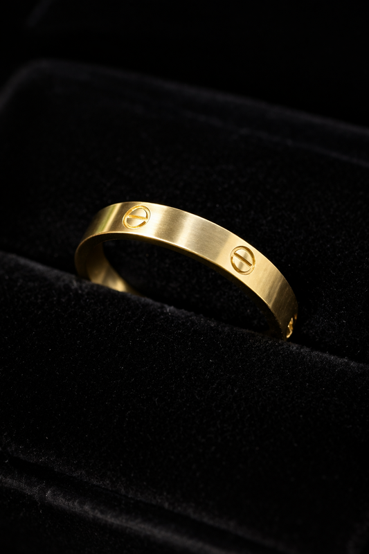 14K Gold Wedding Band Ring Cart for Womens & Mens
