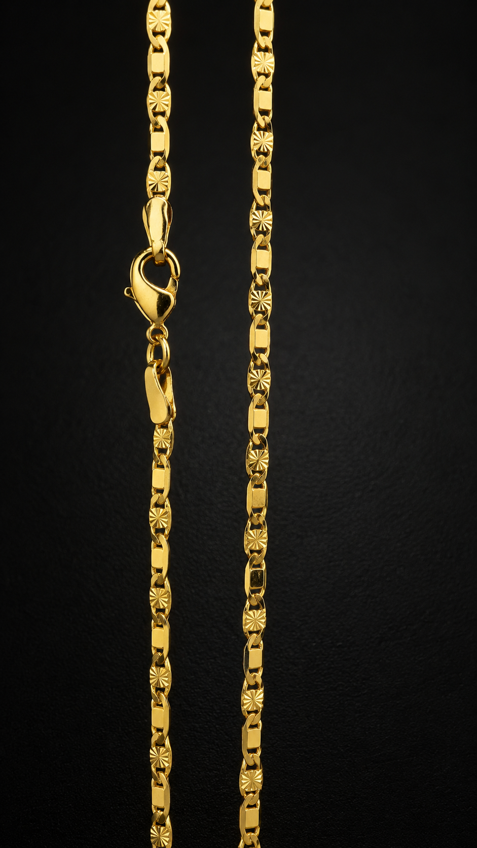 Valentino Chain 2.8mm Gold Filled