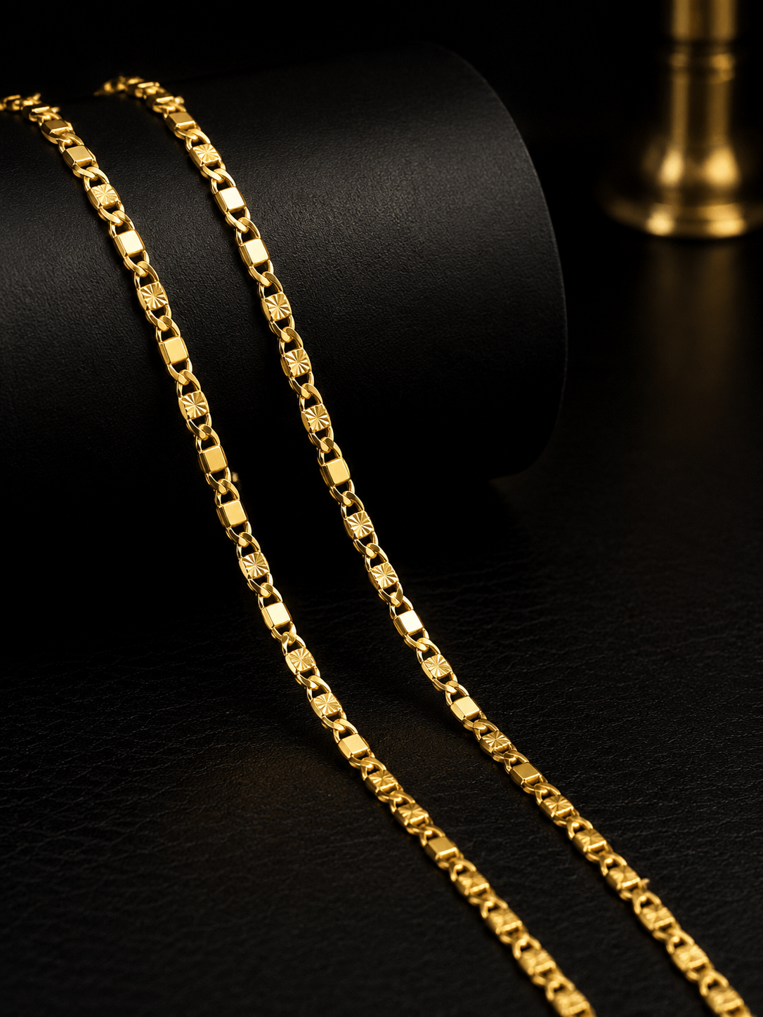 Valentino Chain 2.8mm Gold Filled