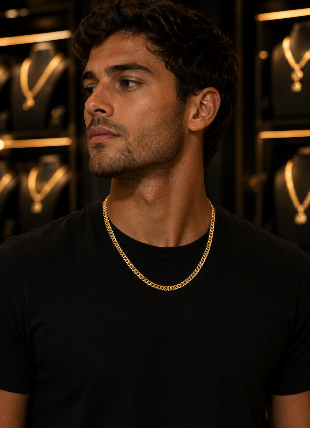 14K Gold Miami Cuban Chain