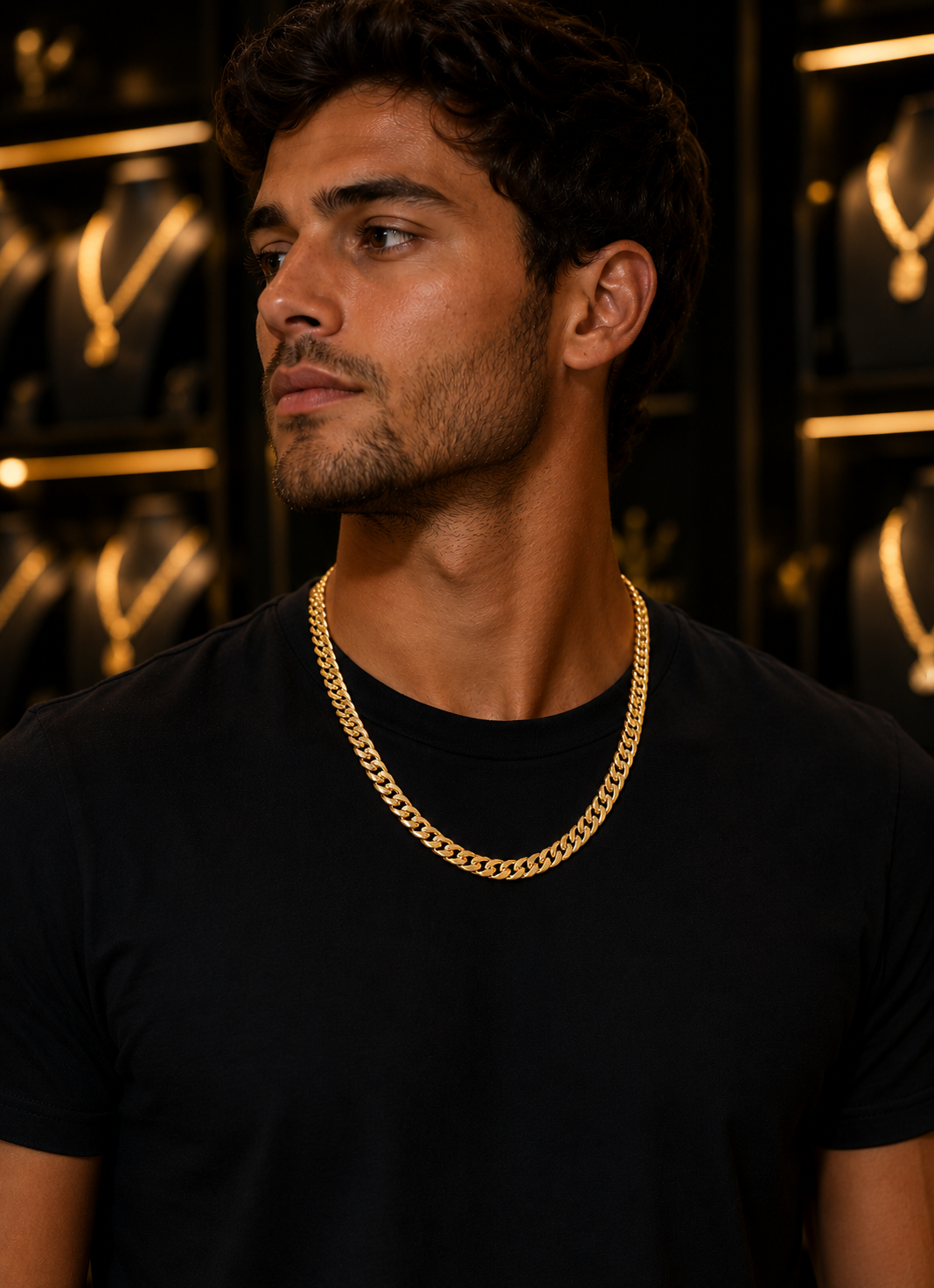 14K Gold Miami Cuban Chain