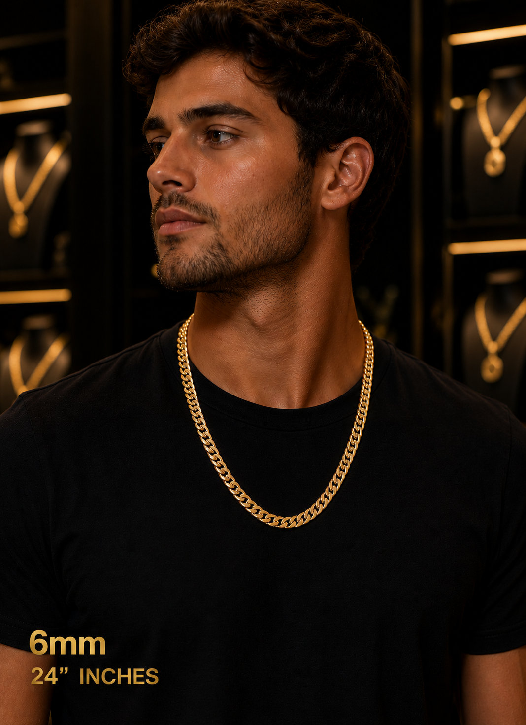 Miami Cuban Necklace 14K Solid Gold