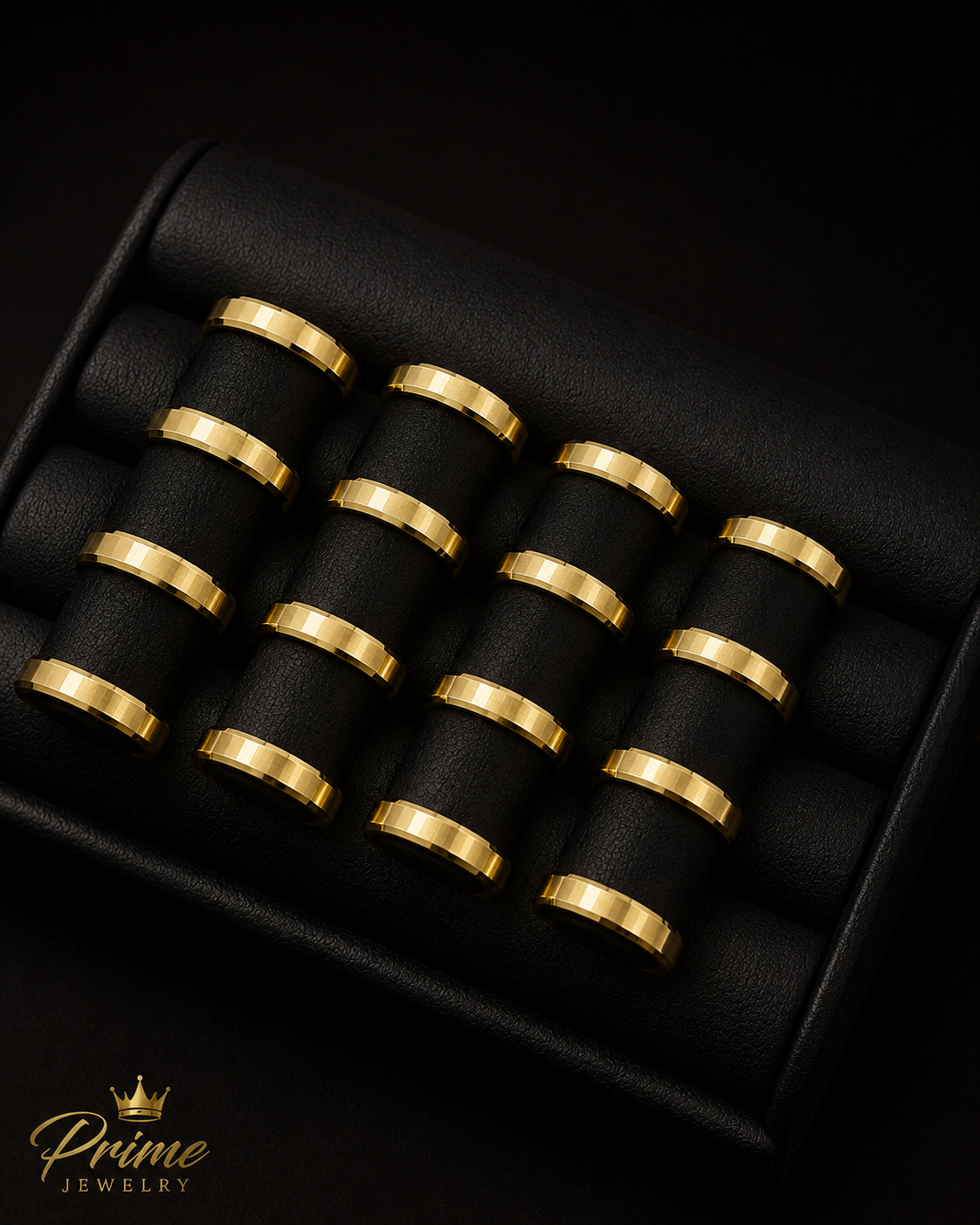 14K Yellow Gold Wedding Band Ring Classic