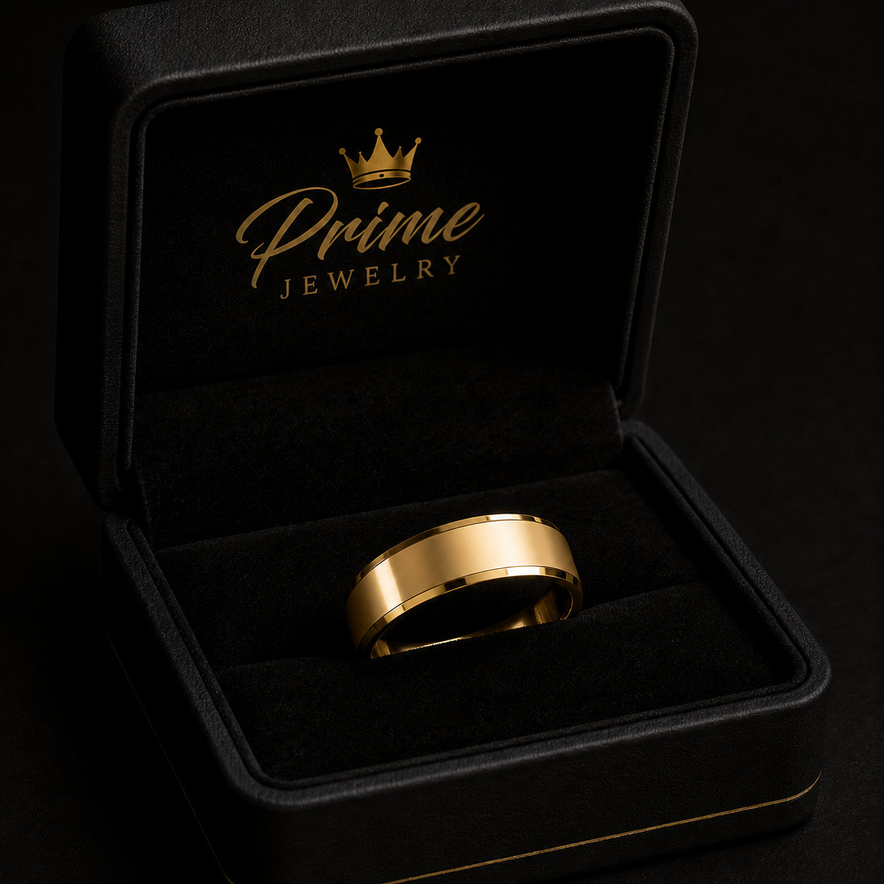 14K Yellow Gold Wedding Band Ring Classic
