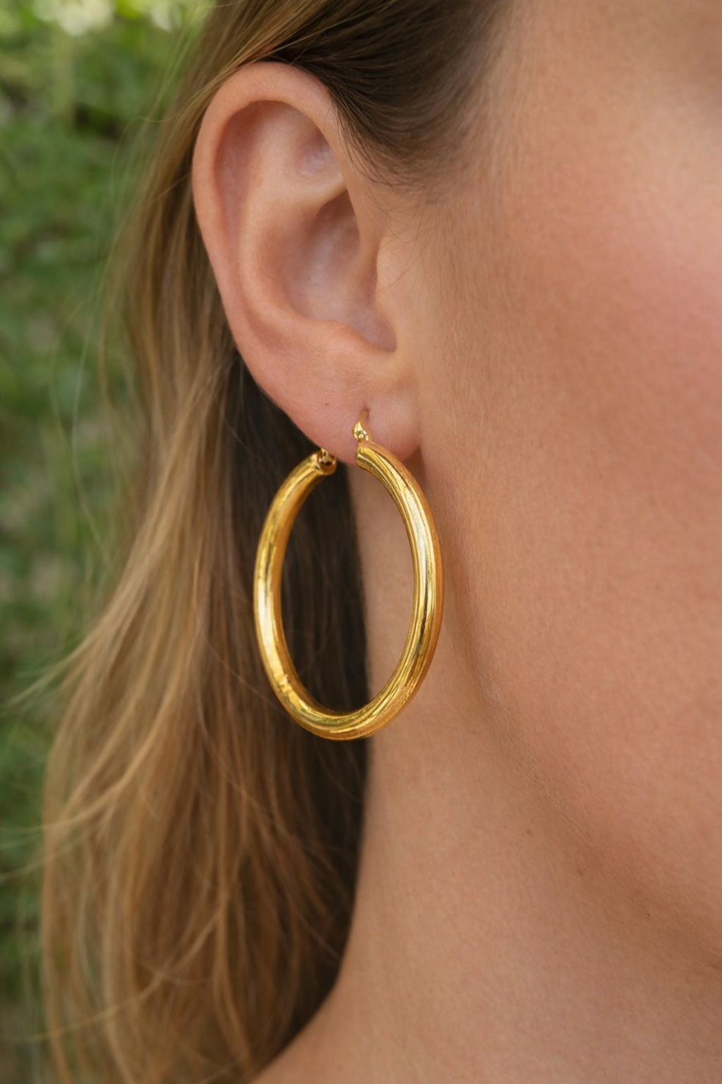 Women's X-Large Hoops Classic Gifts For Womens Ladies Girls