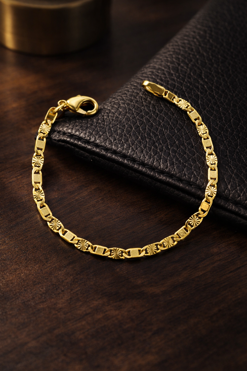 Baby Kids Bracelet Valentino Link 5.75" Birthday Gifts