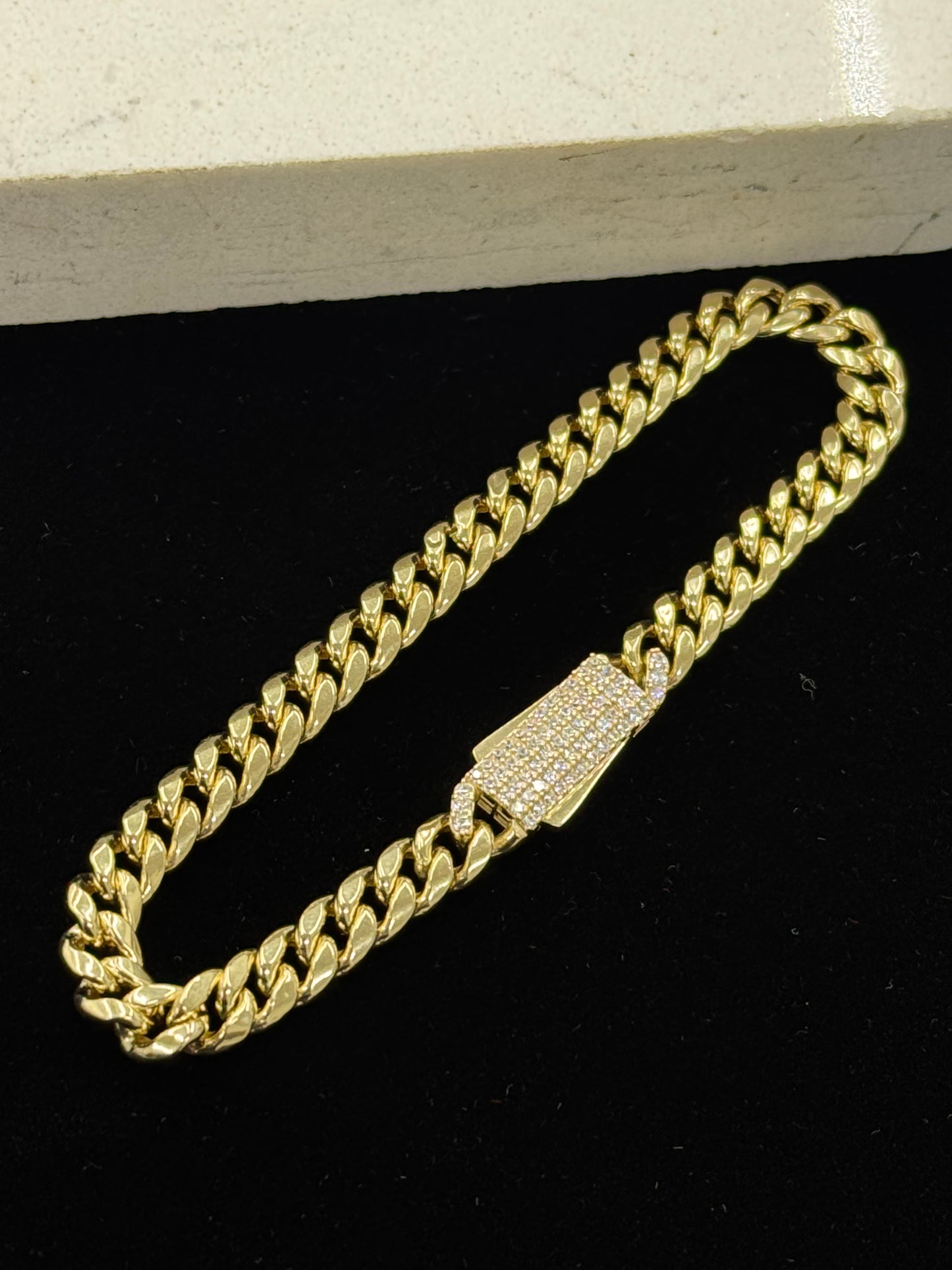 14K Gold Jingle Bell Bracelets for Mens and Womens