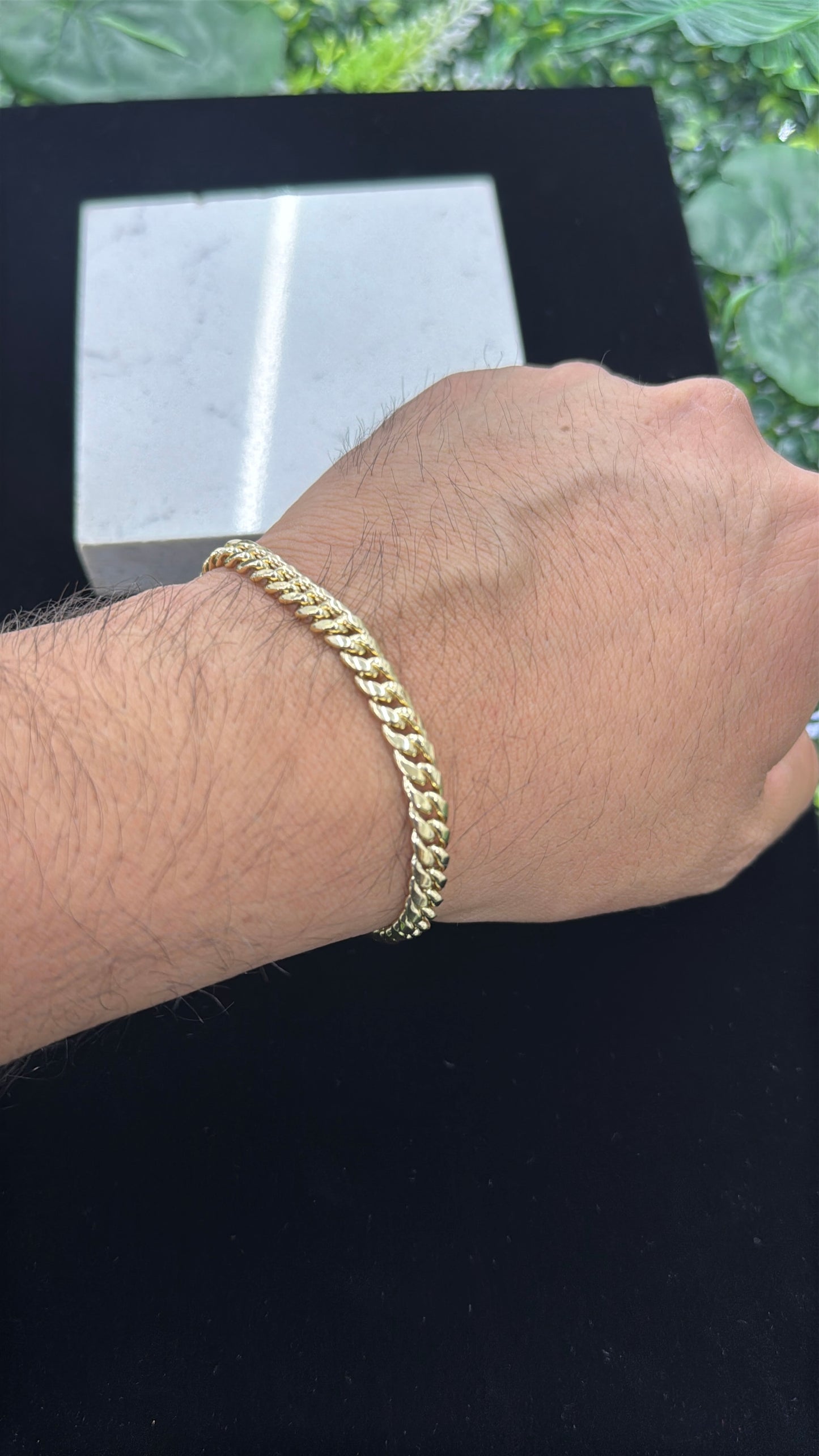 14K Gold Jingle Bell Bracelets for Mens and Womens
