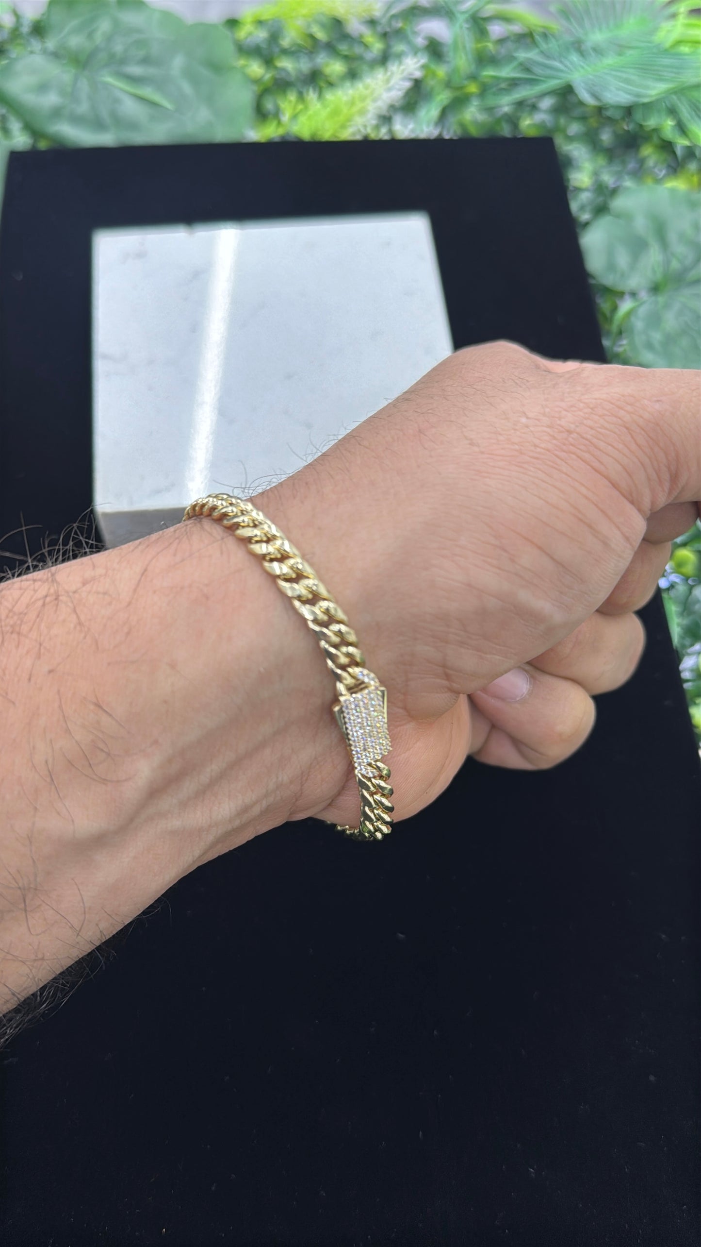 14K Gold Jingle Bell Bracelets for Mens and Womens