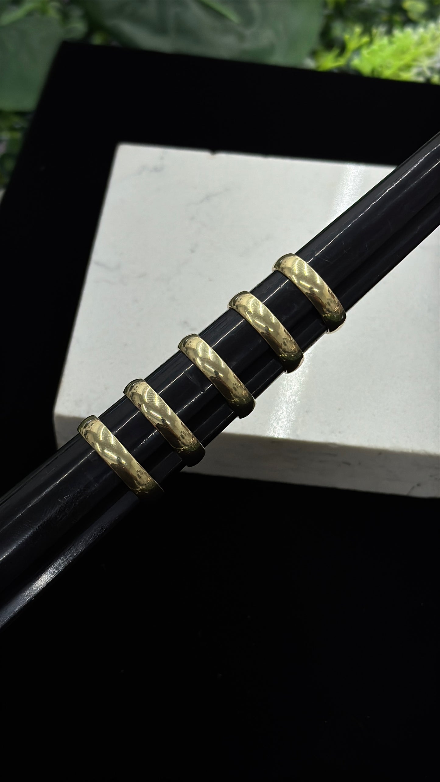 14K Gold Wedding Bands Classic for Mens & Womens