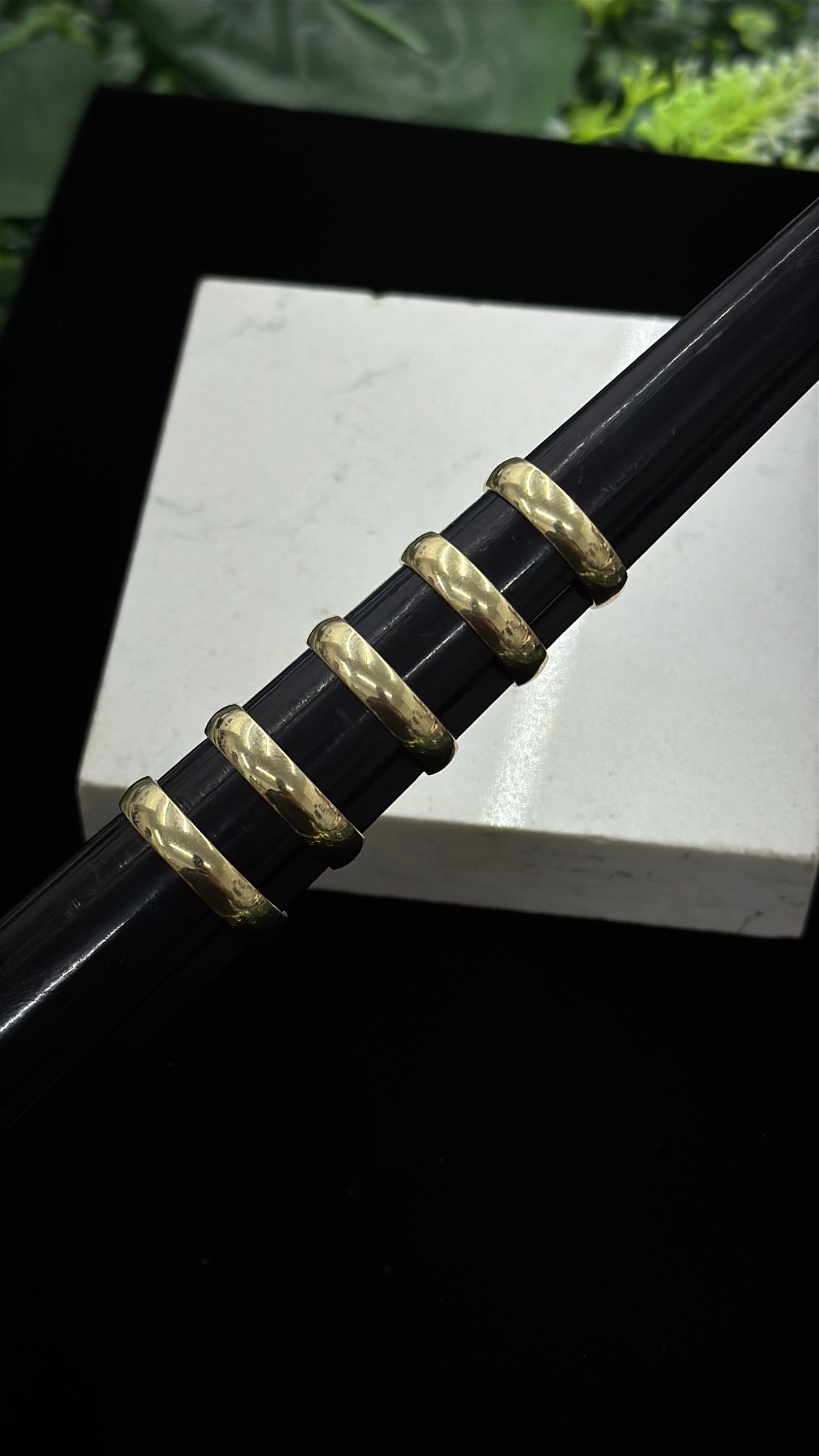 14K Gold Wedding Bands Classic for Mens & Womens