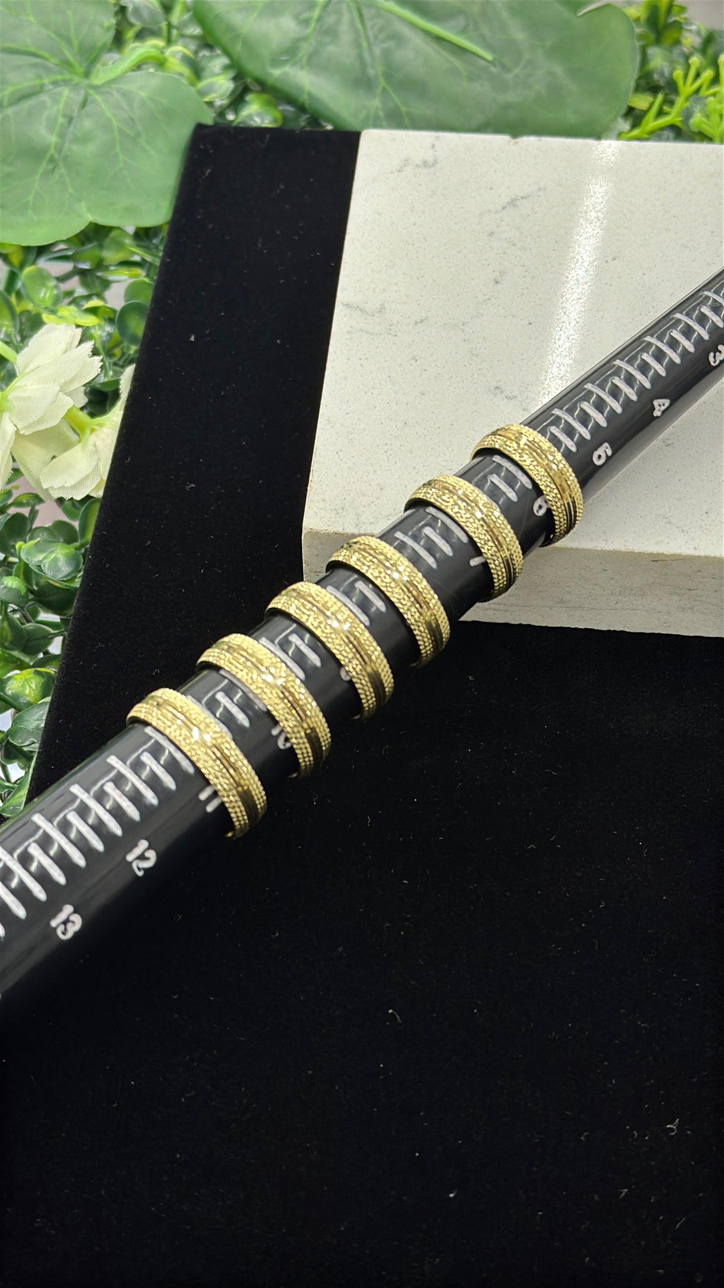 14K Gold Wedding Bands Classic for Mens & Womens