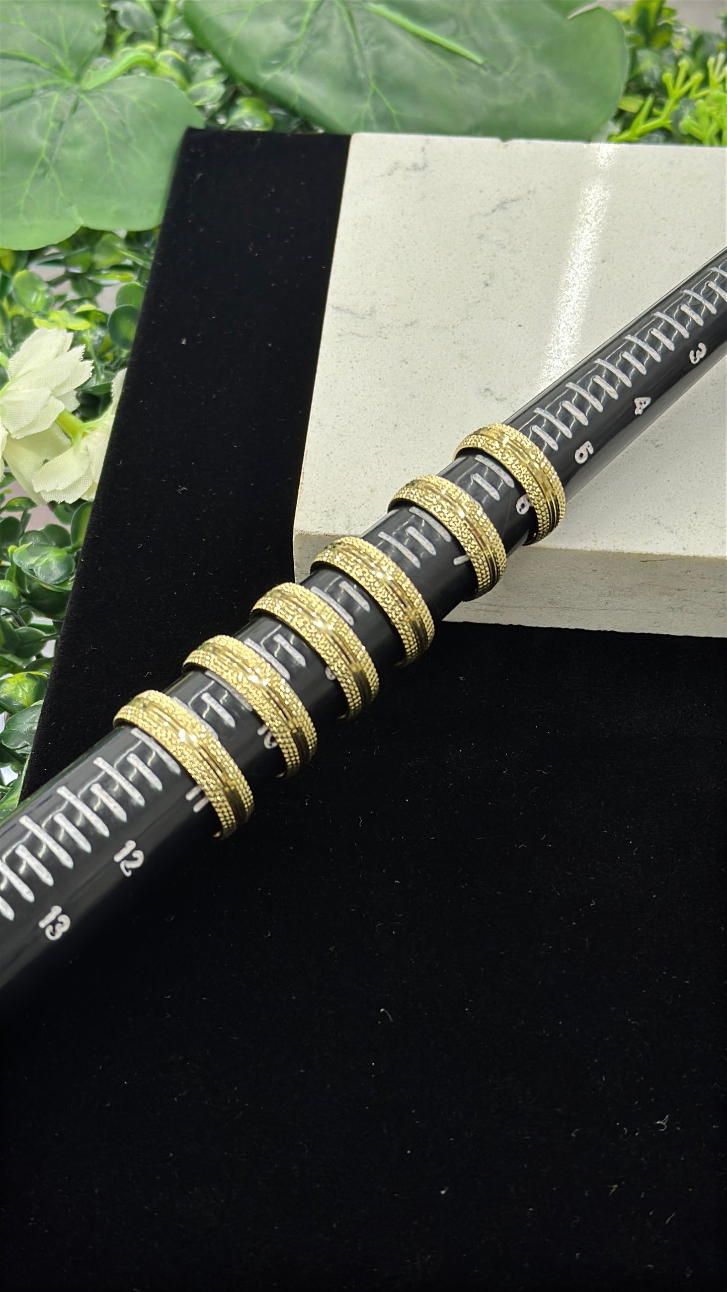 14K Gold Wedding Bands Classic for Mens & Womens