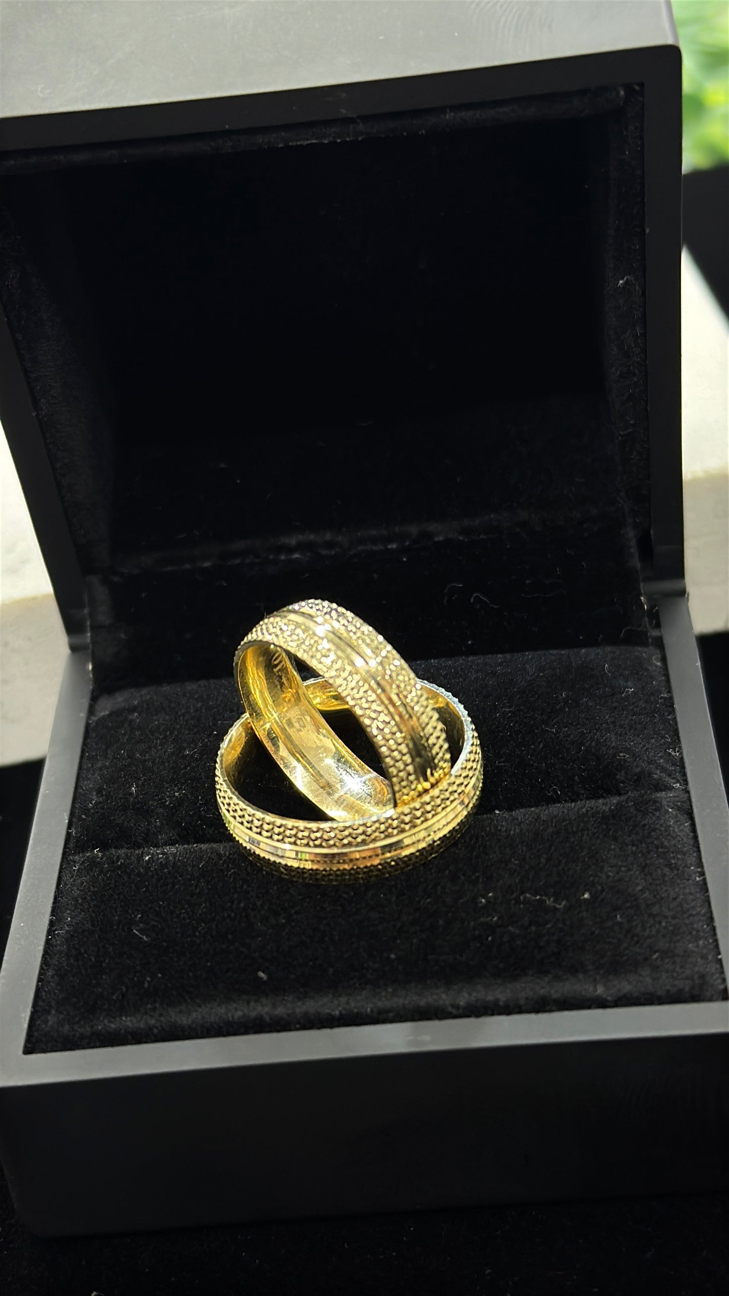 14K Gold Wedding Band Ring for Womens & Mens