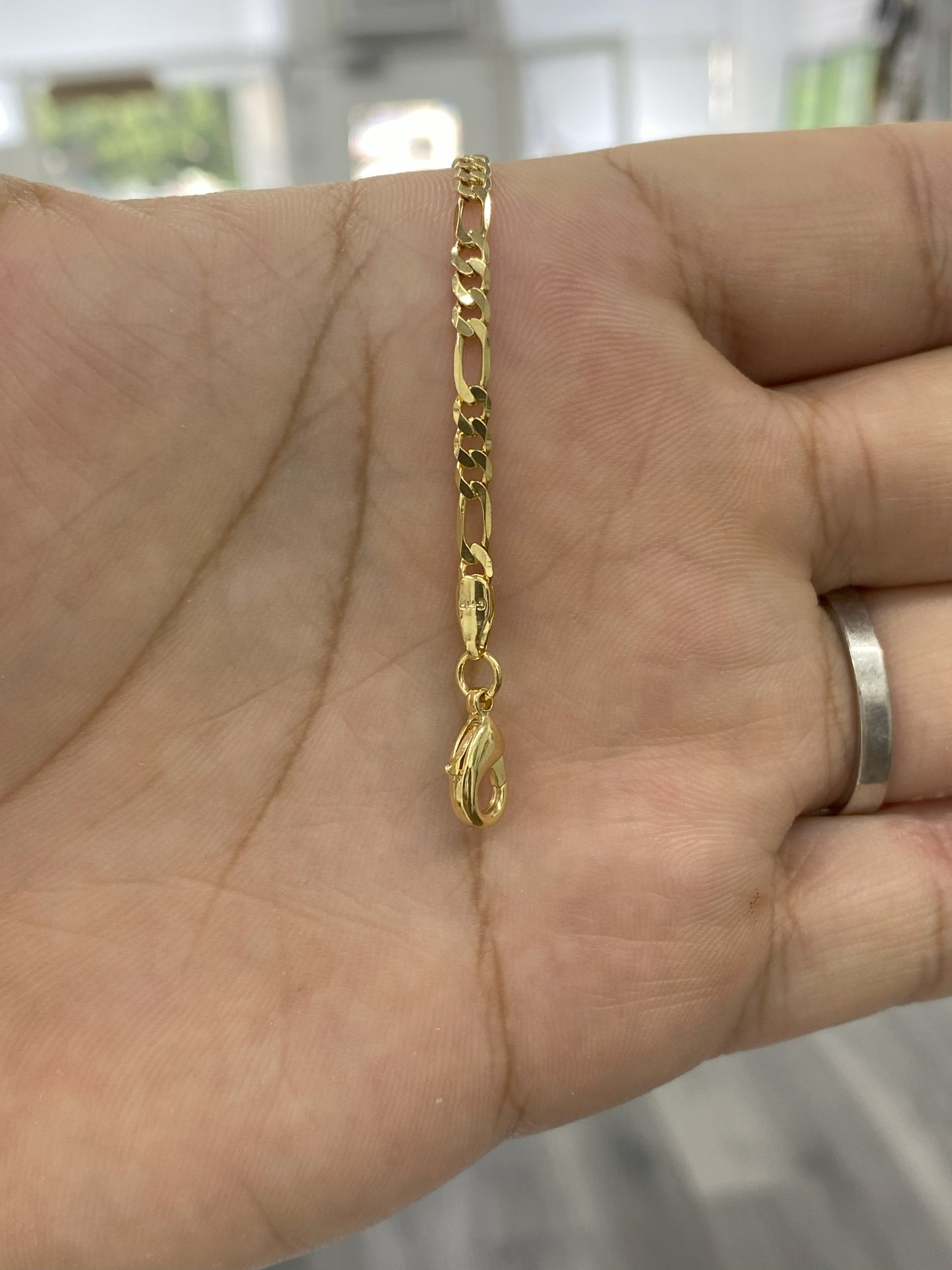 Baby Figaro Bracelets Gold Filled 5.75" 3mm Gifts