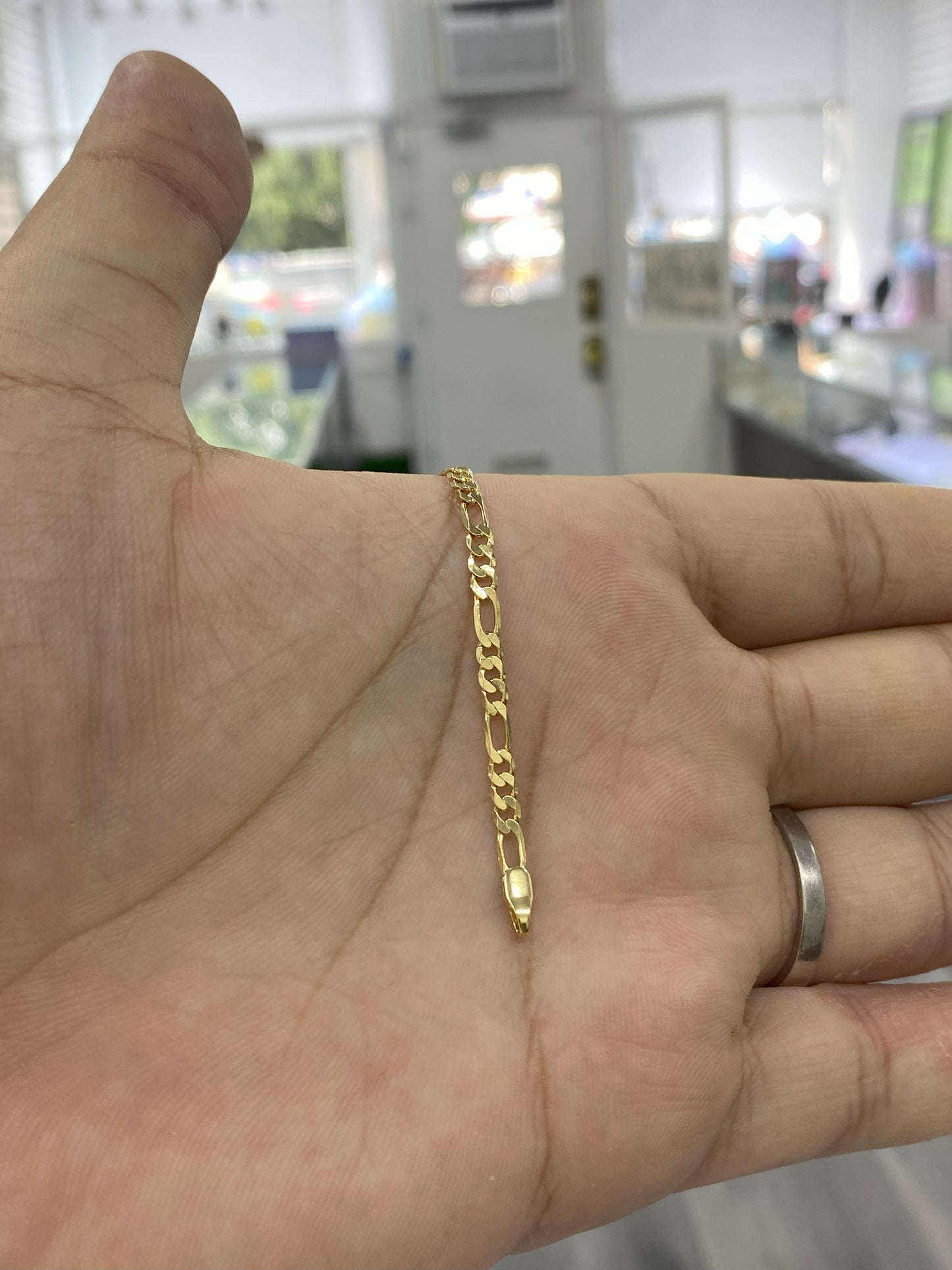 Baby Figaro Bracelets Gold Filled 5.75" 3mm Gifts