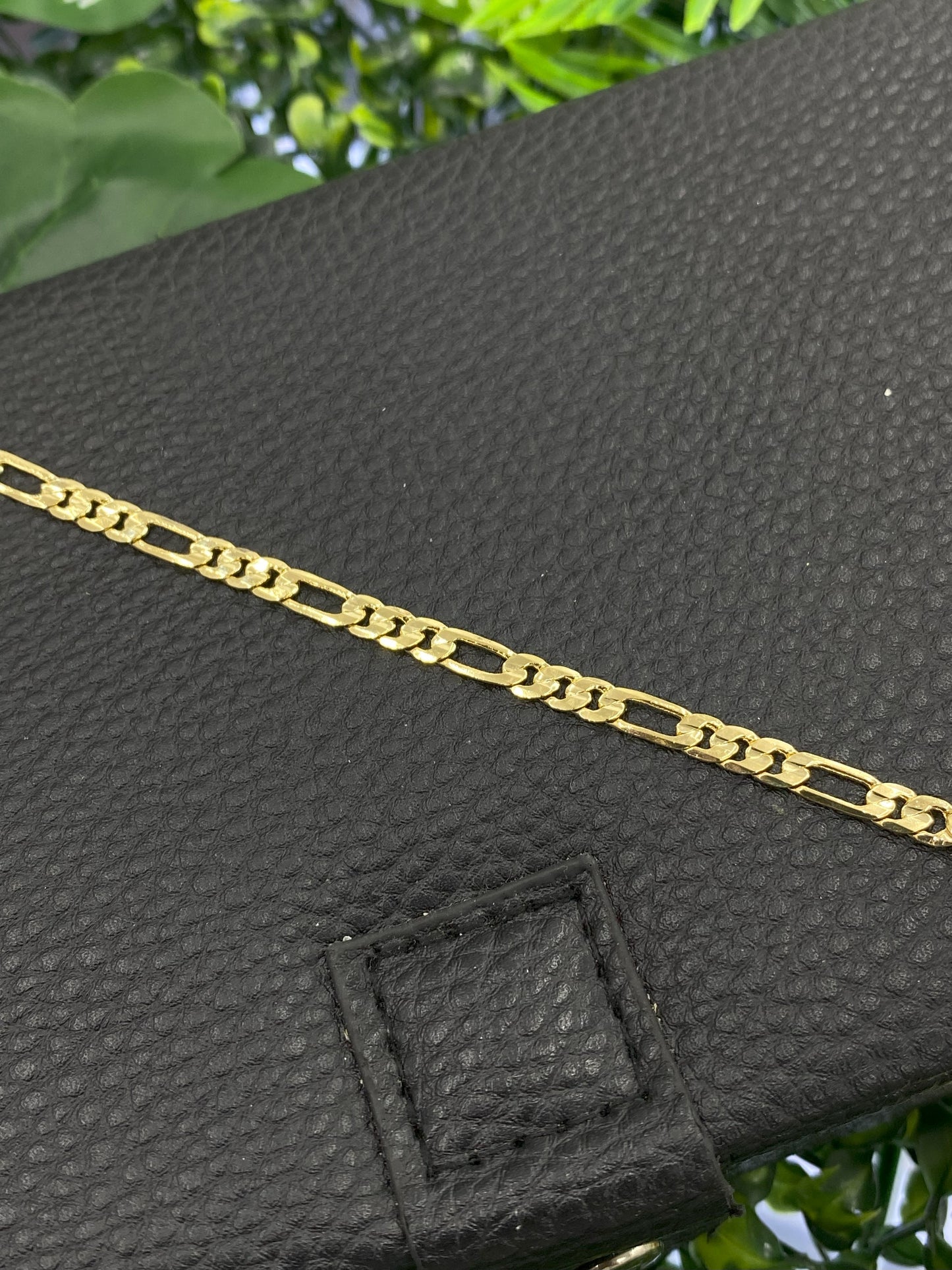 Baby Figaro Bracelets Gold Filled 5.75" 3mm Gifts