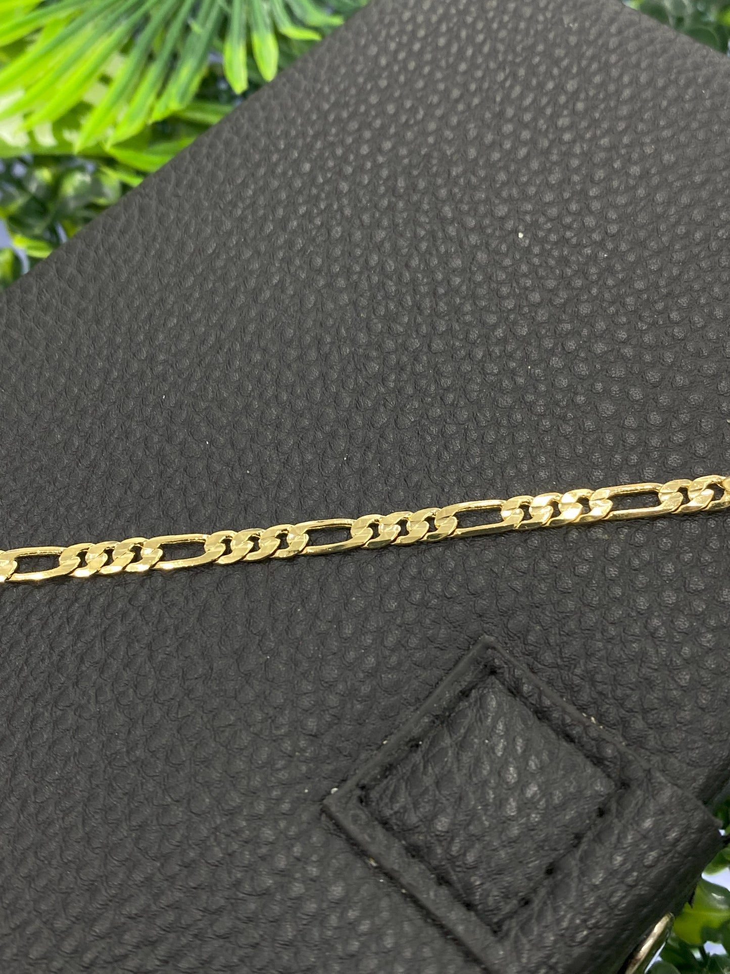 Baby Figaro Bracelets Gold Filled 5.75" 3mm Gifts