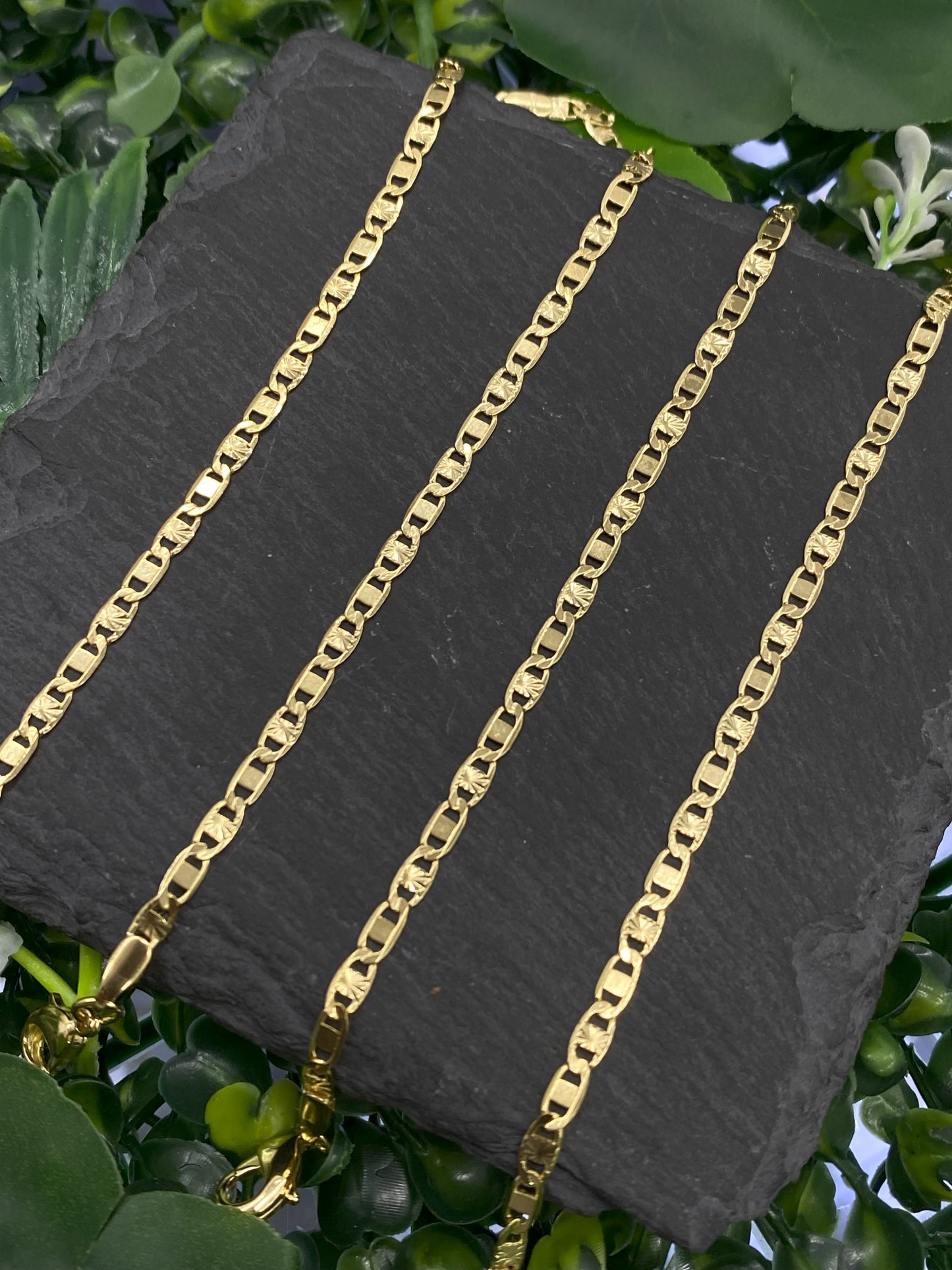 Baby Kids Bracelet Valentino Link 5.75" Birthday Gifts