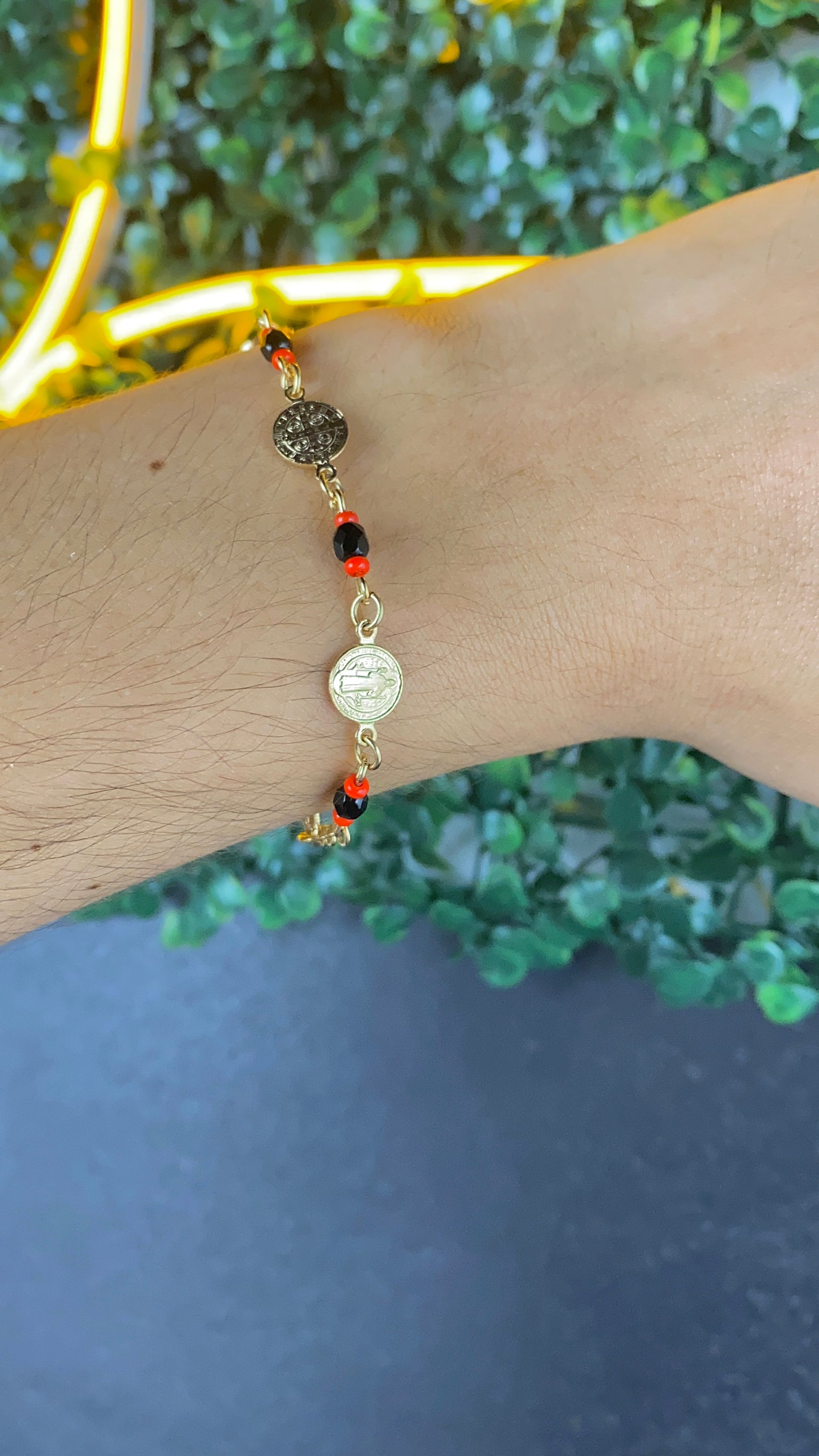 14K Gold Filled San Benito Bracelet for Womens Girls 7.5" Gifts for Her