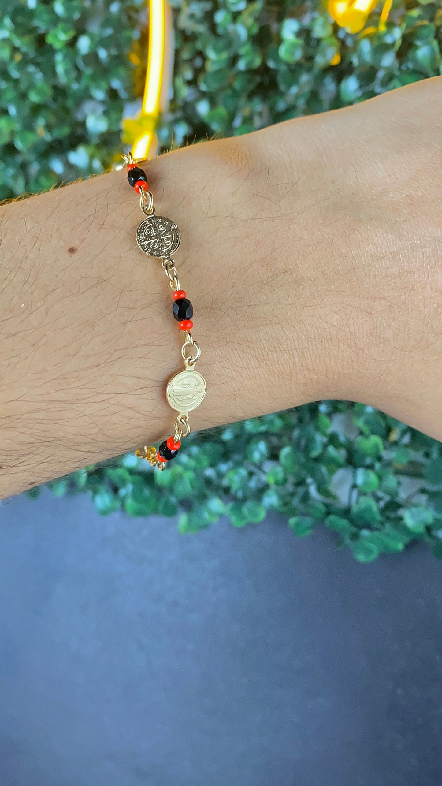 14K Gold Filled San Benito Bracelet for Womens Girls 7.5" Gifts for Her