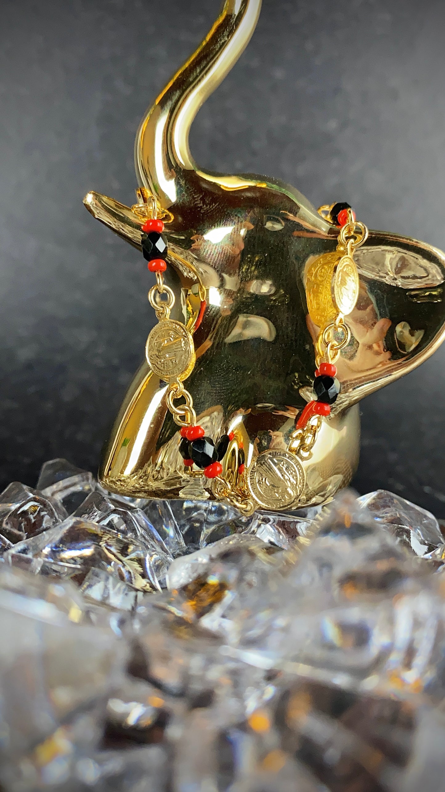 14K Gold Filled San Benito Bracelet for Womens Girls 7.5" Gifts for Her