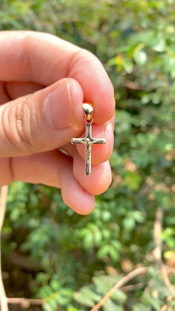 Cross Pendant Charm Jewelry Religious For Mens Womens Kids