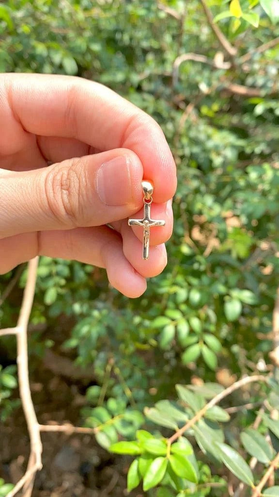 Cross Pendant Charm Jewelry Religious For Mens Womens Kids