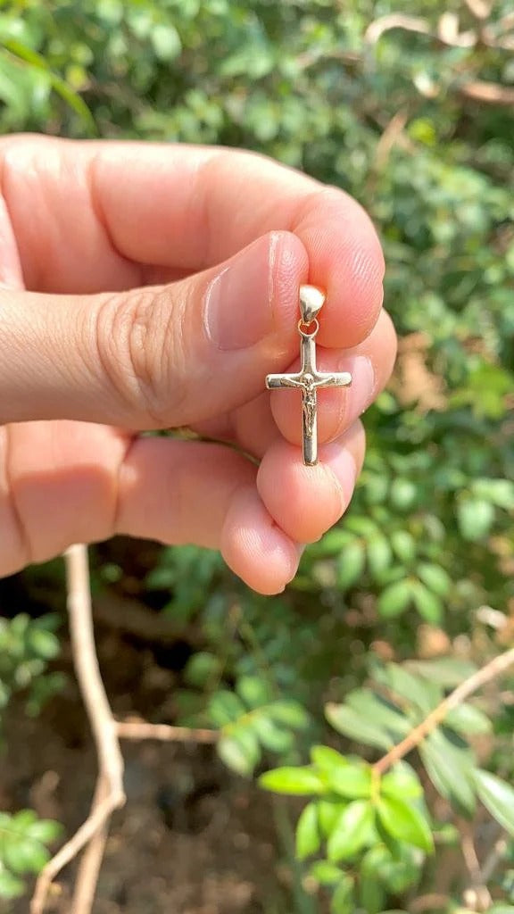 Cross Pendant Charm Jewelry Religious For Mens Womens Kids