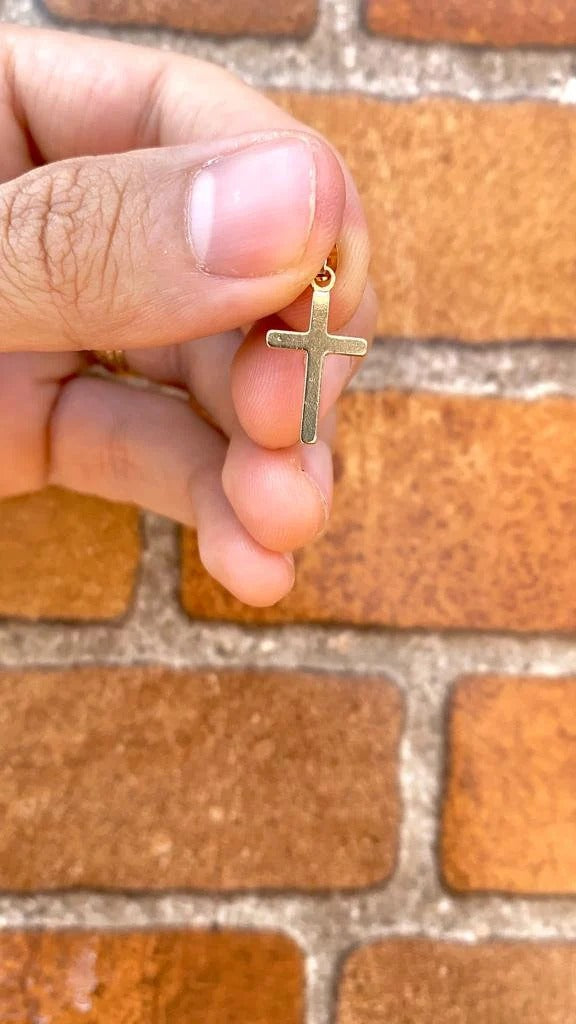 Cross Pendant Charm Jewelry Religious For Mens Womens Kids