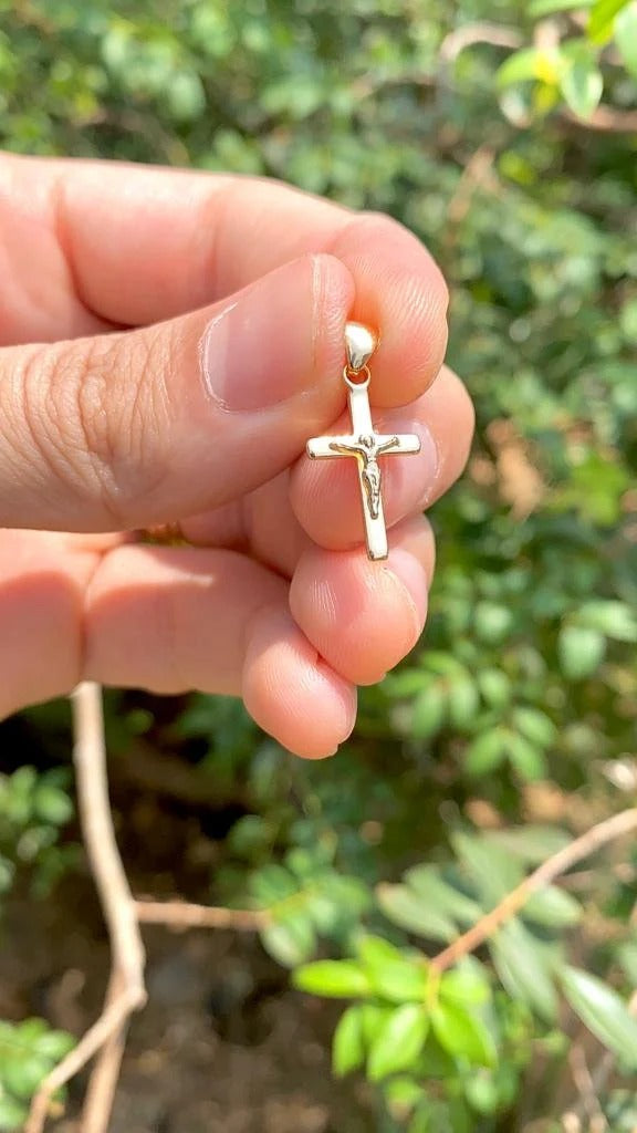 Cross Pendant Charm Jewelry Religious For Mens Womens Kids