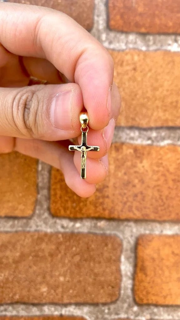 Cross Pendant Charm Jewelry Religious For Mens Womens Kids