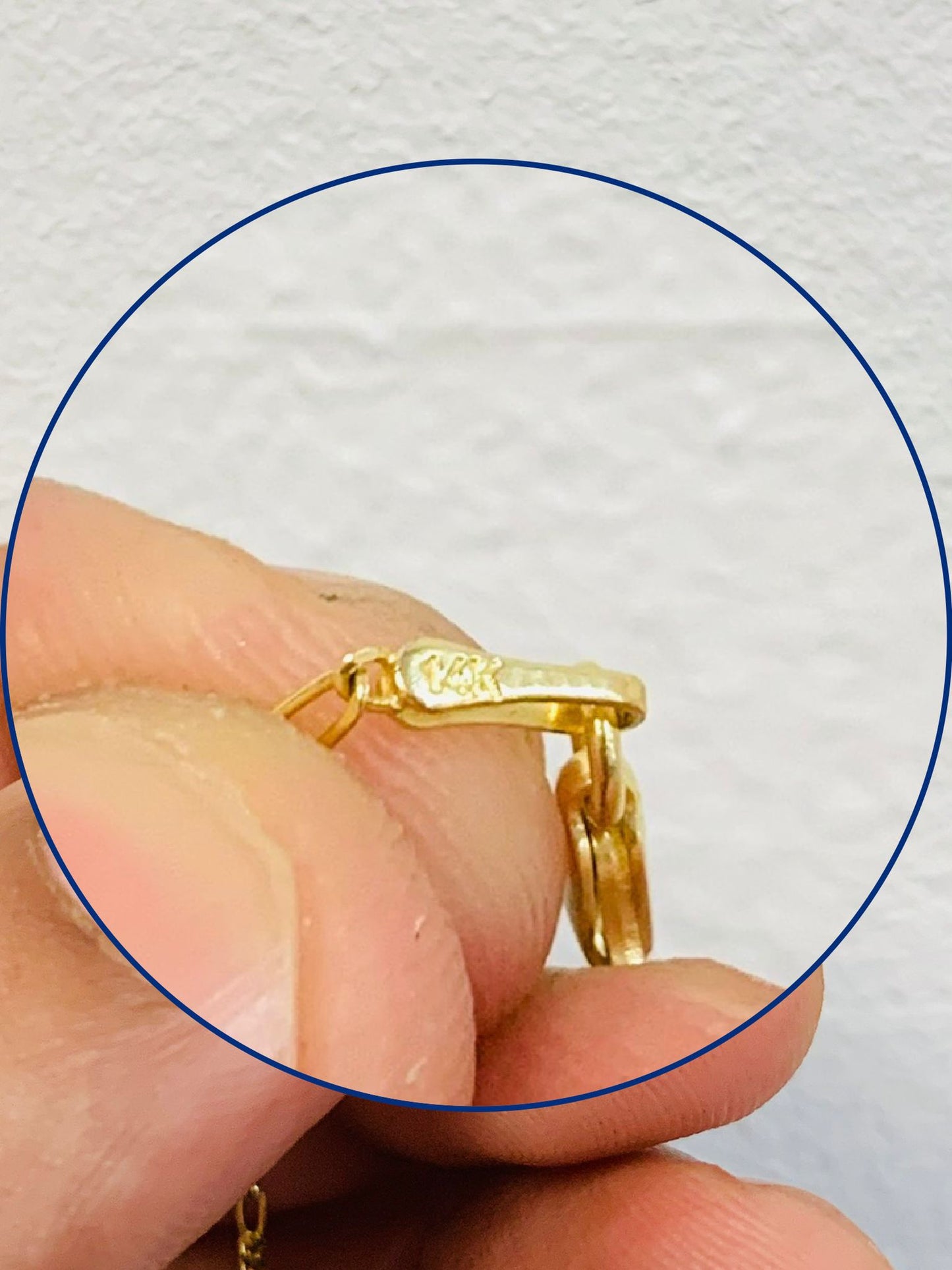 Pulseira de identificação de bebê de ouro amarelo maciço 14K para crianças Joias Figaro Pulseira 6 pol. 