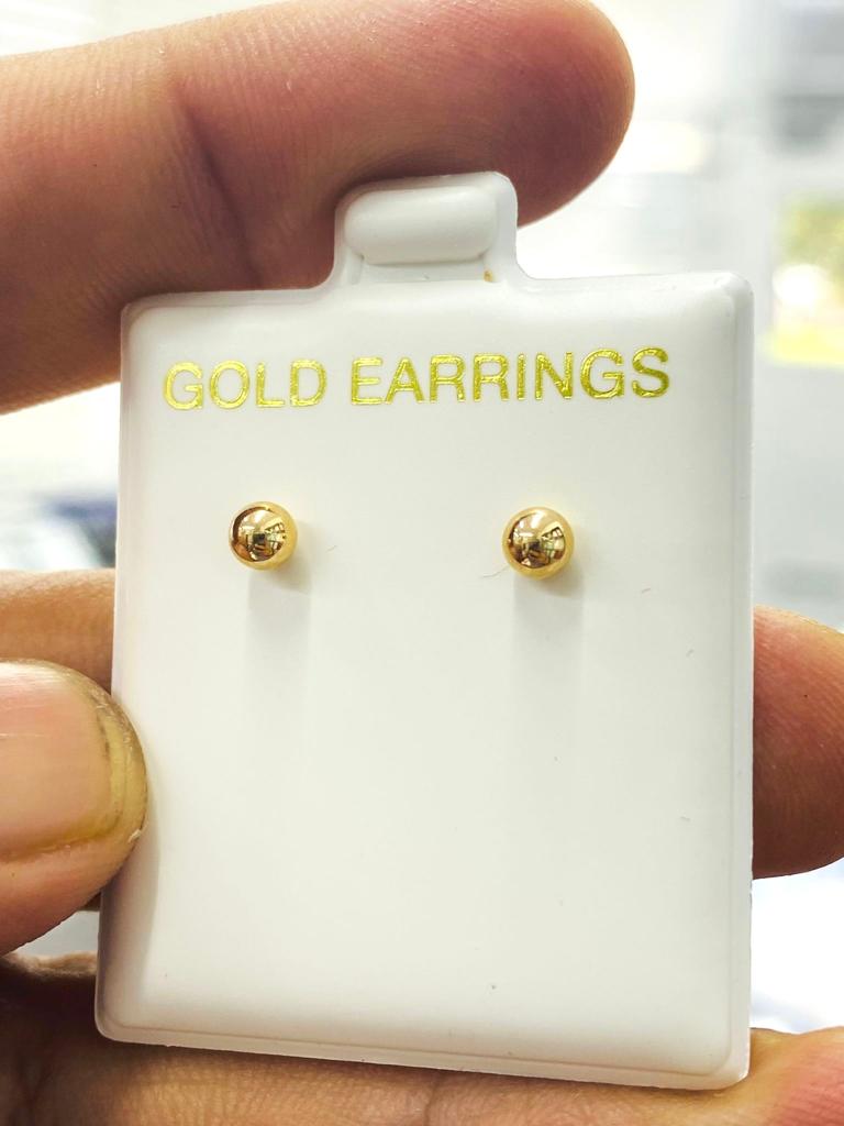 14K Gold Or Silver Teddy Bear Screw Back Earrings For Little Girls –  Loveivy.com